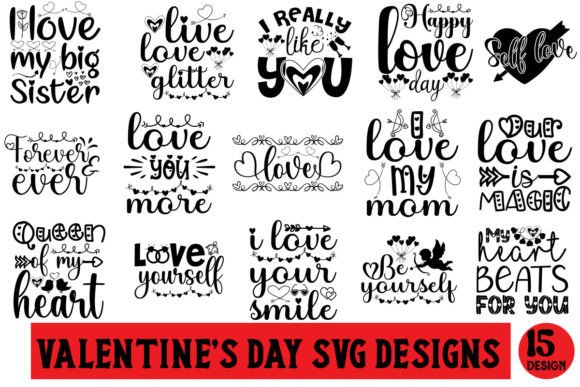Download Valentines SVG Designs Bundle - Premium Bundle