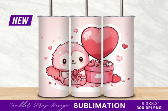 Download Cute Cartoon Animal Valentines Day Heart - Heart Collection