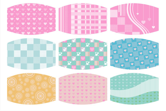 Download Masker Face Valentine Illustration - Premium Bundle