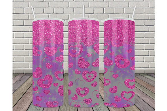 Download 20oz Tumbler Pink Valentine Heart Love - Heart Collection