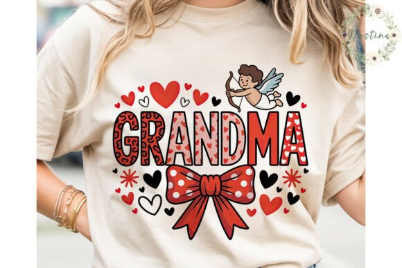 Download Grandma Valentine Hearts PNG Clipart - Heart Collection