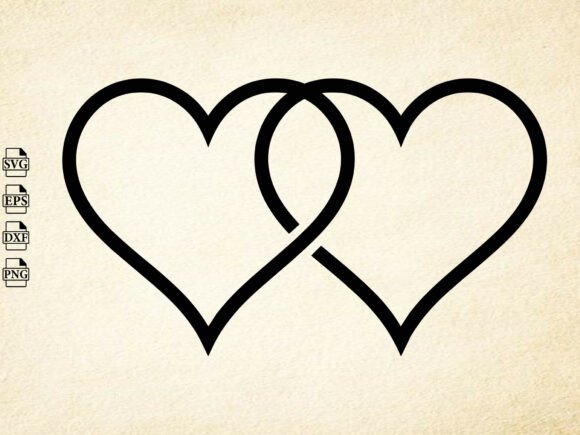 Download Heart Vector, Heart Silhouette,Heart Svg - Heart Collection