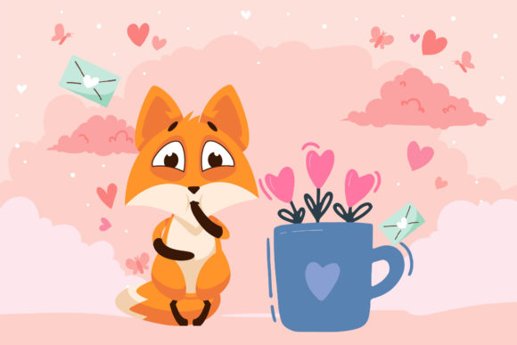 Download Valentine Illustration - Valentine illustration Collection