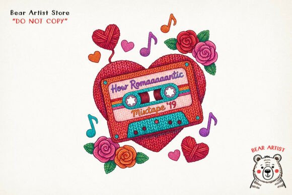 Download Love XOXO Crochet Heart, Valentine Crochet PNG - Heart Collection
