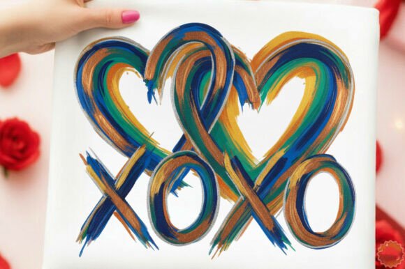 Download Valentines Day Heart XOXO Png, XOXO Png - Heart Collection