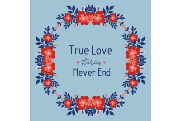 Download Romantic Card Design for True Love - Premium Resources