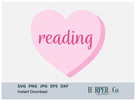 Download Reading Conversation Heart SVG, PNG, Dxf - Heart Collection