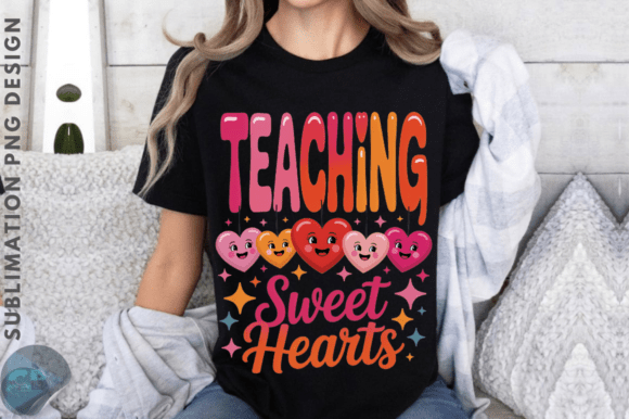 Download Teaching Sweet Hearts PNG Design - Heart Collection