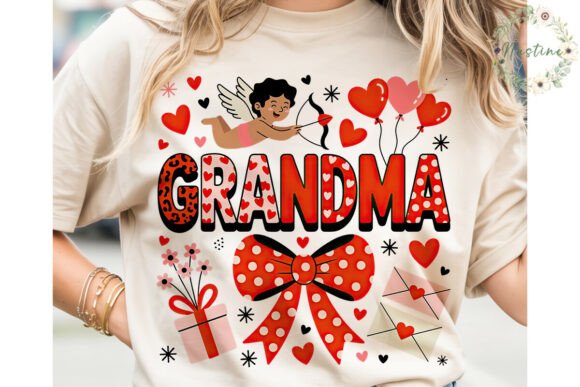 Download Grandma Valentine Hearts PNG Clipart - Heart Collection