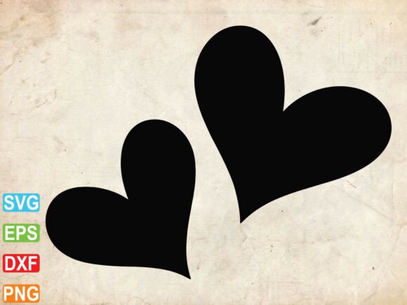 Download Heart Vector, Heart Silhouette, Heart - Heart Collection