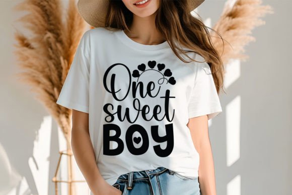 Download One Sweet Boy SVG Design - Premium Resources