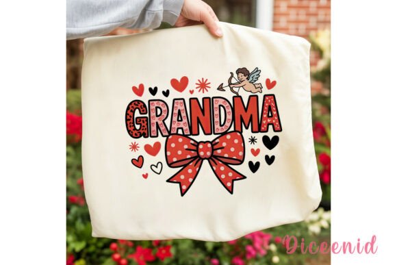 Download Grandma Valentine Hearts PNG Clipart - Heart Collection
