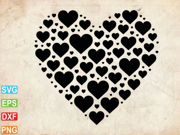 Download Heart Vector, Heart Silhouette, Heart - Heart Collection