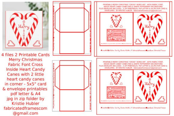 Download Merry Christmas Candy Cane Heart Candies - Heart Collection