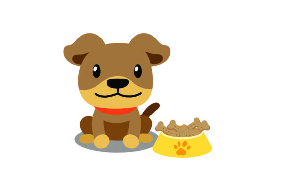 Download Dog Cute Animal Illustration - Cute animal illustration Collection