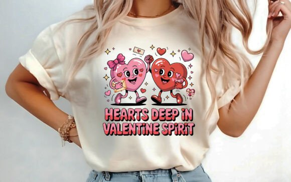 Download Hearts Deep in Valentine Spirit PNG - Heart Collection