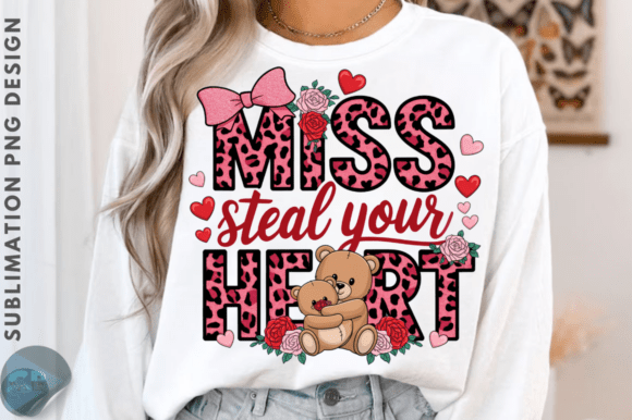 Download Miss Steal Your Heart Sublimation PNG De - Heart Collection