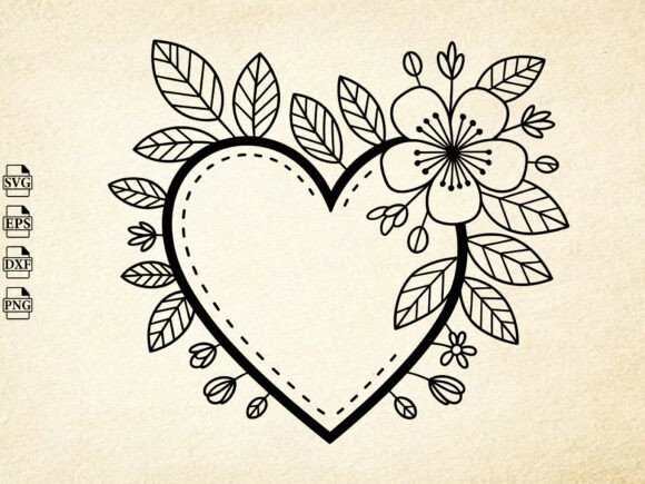 Download Heart Vector, Heart Silhouette,Heart Svg - Heart Collection