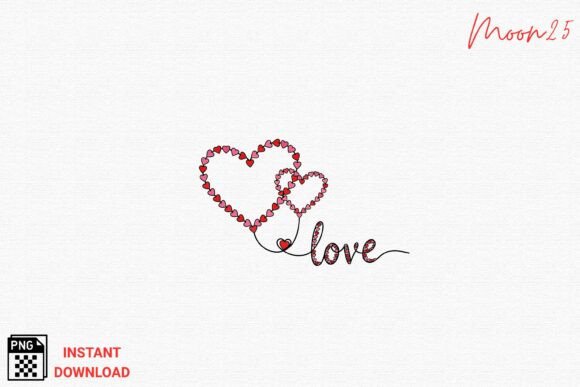 Download Love Heart Outline Cute Valentine Png - Heart Collection