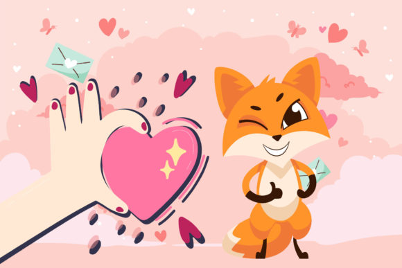 Download Valentine Illustration - Valentine illustration Collection