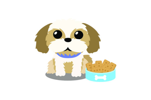 Download Dog Cute Animal Illustration - Cute animal illustration Collection