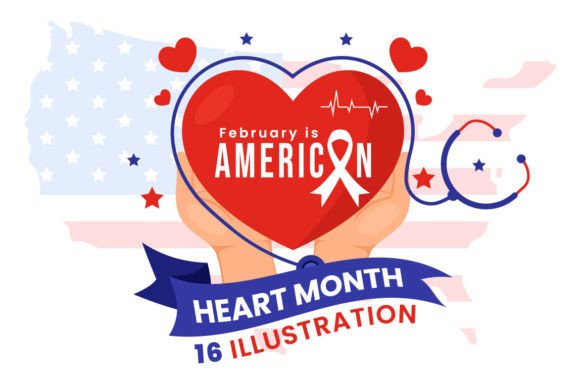 Download 16 February is American Heart Month - Heart Collection