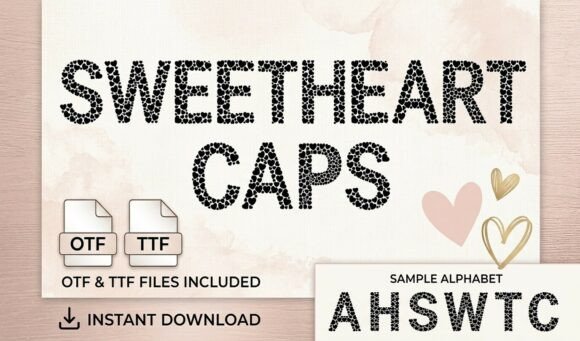Download Sweetheart Caps - Heart Collection