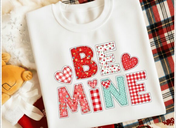 Download Be Mine Valentine T Shirt Design - Valentine t shirt design Collection