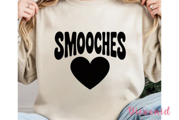 Download Smooches Heart Digital Download PNG - Heart Collection