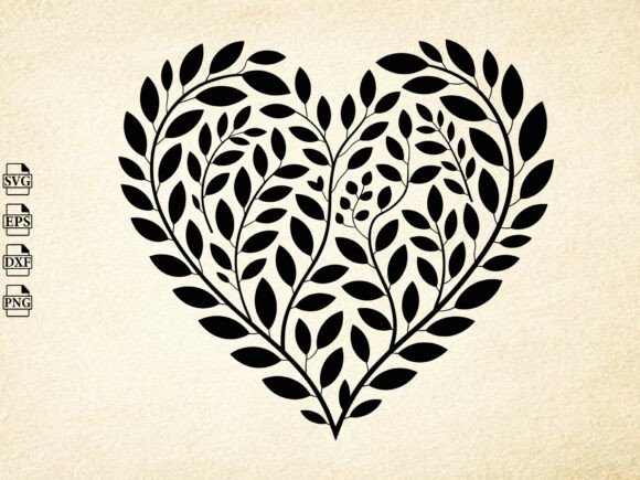 Download Heart Vector, Heart Silhouette,Heart Svg - Heart Collection