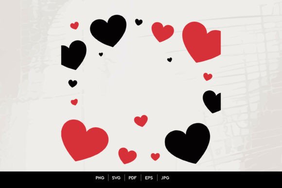 Download Floating Heart Background - Heart Collection