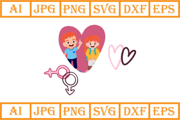 Download Valentine Illustration Love and Letter - Premium Bundle