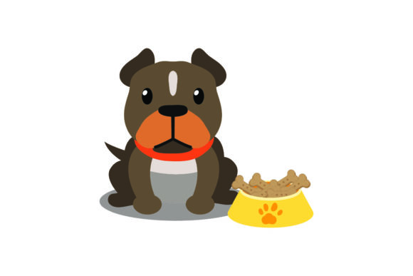 Download Dog Cute Animal Illustration - Cute animal illustration Collection