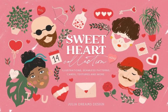 Download Sweetheart Collection - Heart Collection