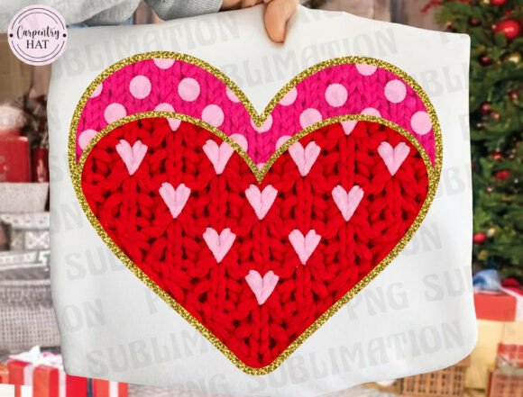 Download Knitted Heart PNG - Heart Collection